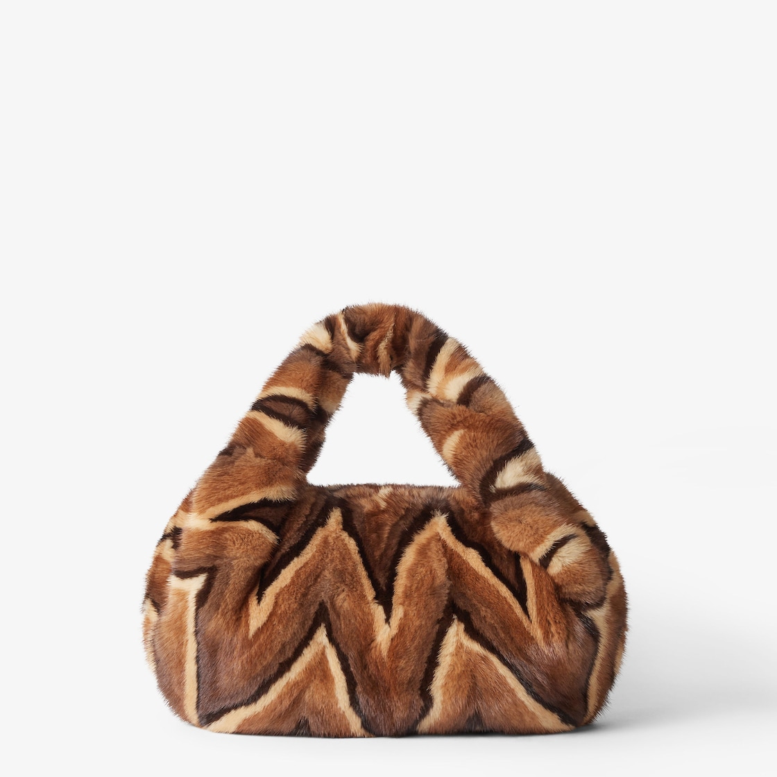 FENDI Spy Small Multicolor inlaid mink bag - Image 5